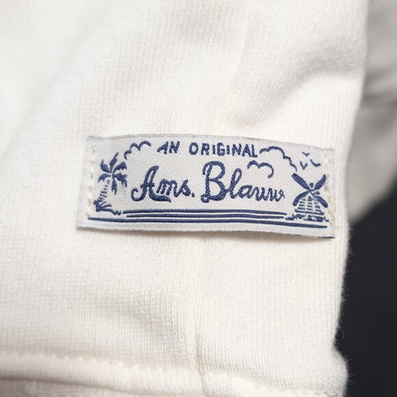 Scotch & Soda Amsterdam Blauw Kitchen Limited Crewneck, Large - Picture 7 of 7